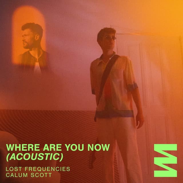 Where Are You Now - Acoustic cover art