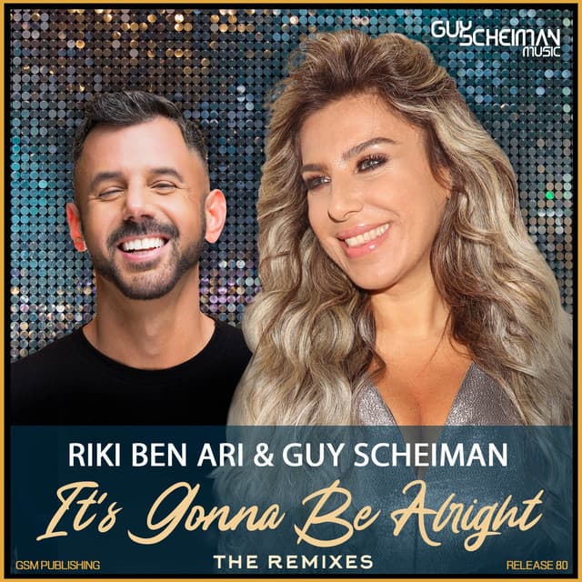 It's Gonna Be Alright - Diego Santander Remix cover art