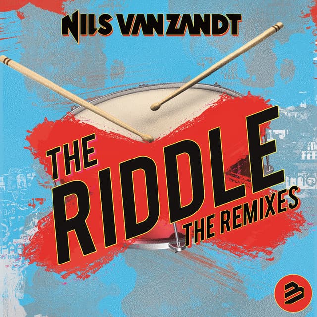 The Riddle (The Remixes) cover art