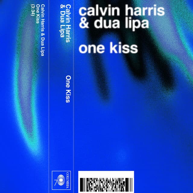 One Kiss (with Dua Lipa) cover art