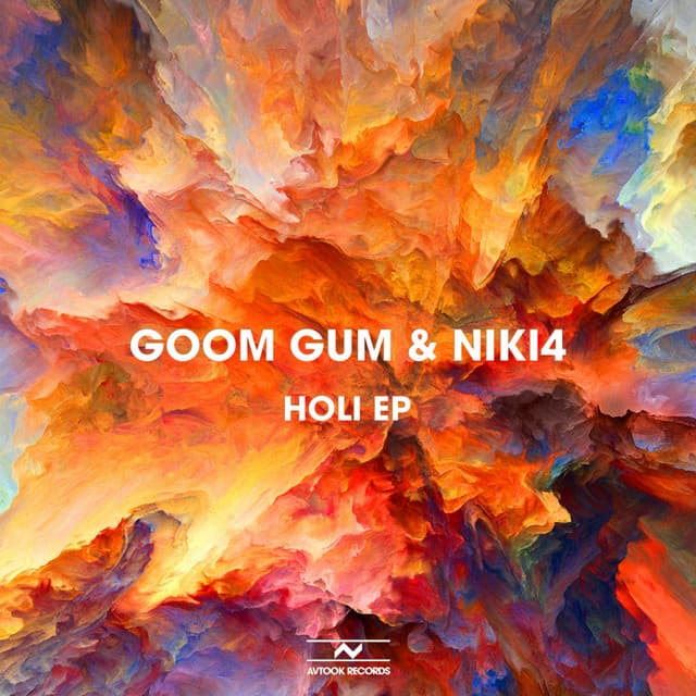 Holi cover art