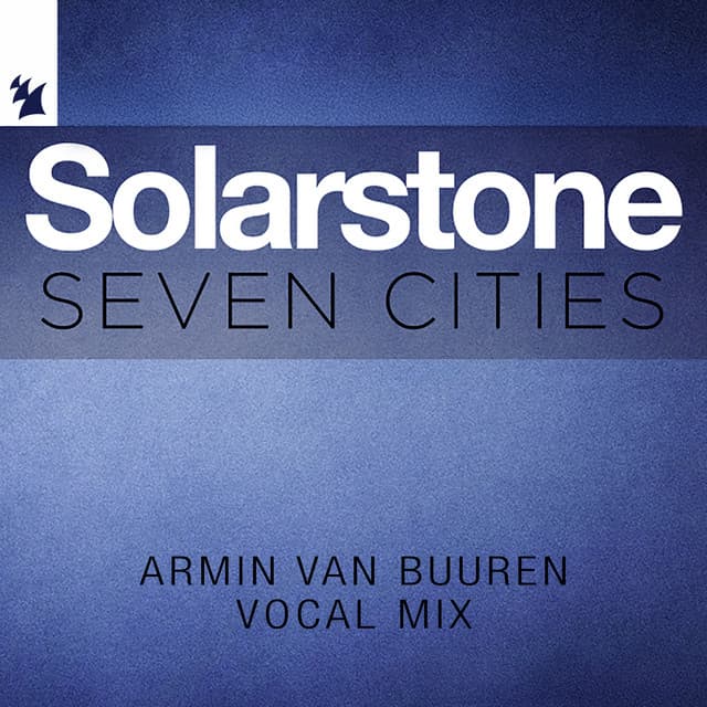 Seven Cities (Armin van Buuren Vocal Mix) cover art