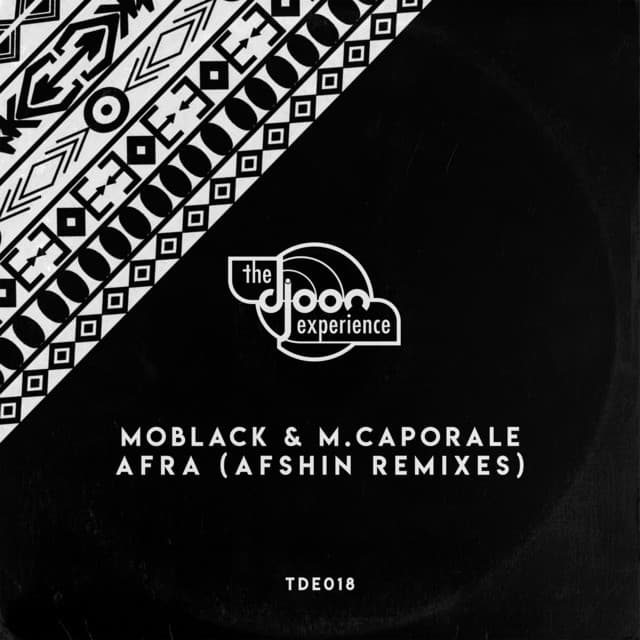 Afra - Afshin Remix cover art