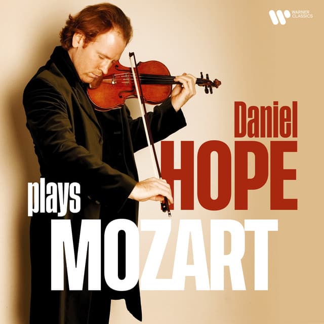Daniel Hope Plays Mozart cover art