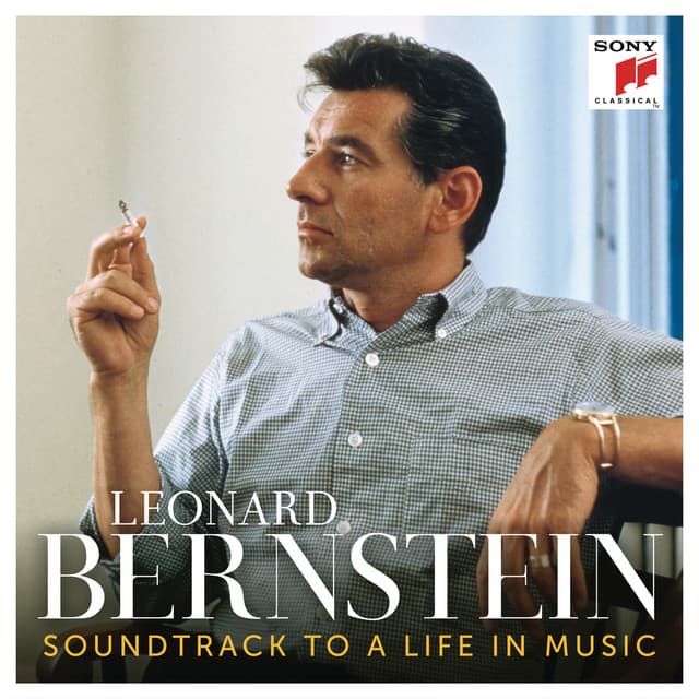 Leonard Bernstein - Soundtrack to a Life in Music cover art