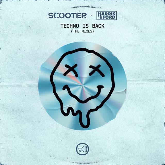 Techno Is Back (The Mixes) cover art