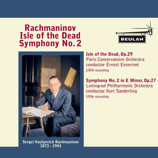 Gbavq2200100 Symphony No 2 in E Minor, Op 27 - Iii Adagio cover art