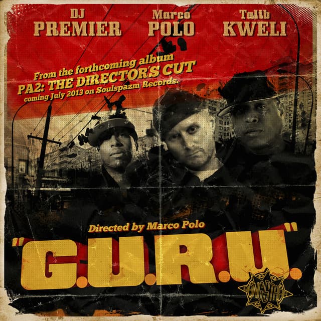G.U.R.U. cover art