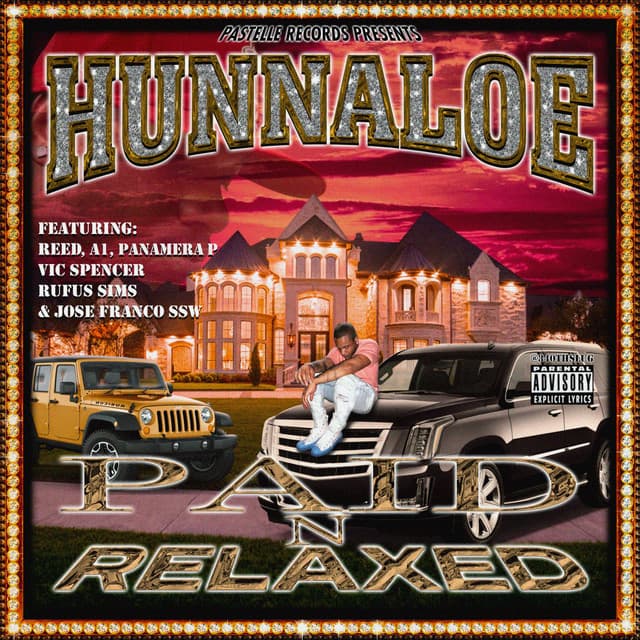 Paid N' Relaxed cover art