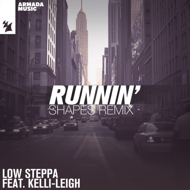 Runnin' - Shapes Extended Remix cover art