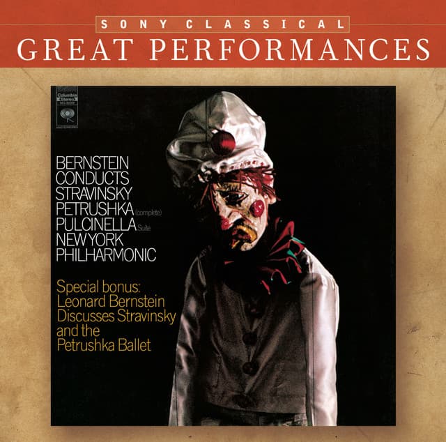 Pulcinella Suite for Chamber Orchestra - Music after Pergolesi (1947 Version): Variazione I. Allegretto cover art