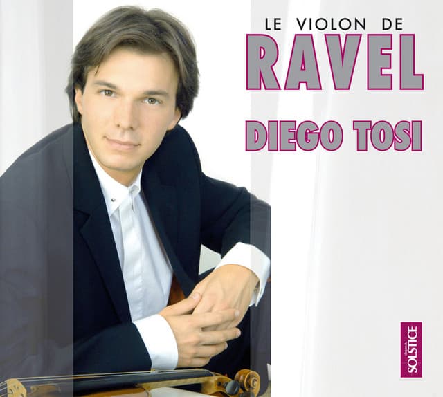 Ravel : Œuvres pour violon cover art
