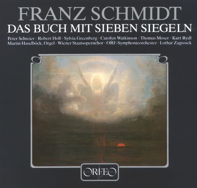 Das Buch mit sieben Siegeln (The Book with Seven Seals) – Pt. I: Und ich sah, dass das Lamm der Siegel sechstes auftat cover art