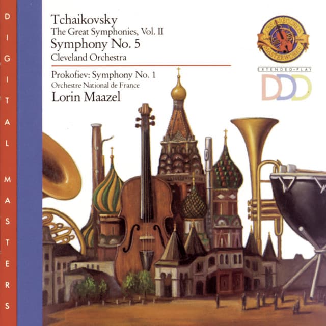 Symphony No. 1 in D Major, Op. 25 "Classical": II. Larghetto cover art
