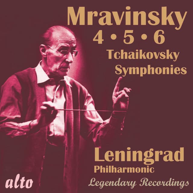 Symphony No. 4 in F Minor, Op. 36: IV. Finale. Allegro con fuoco cover art