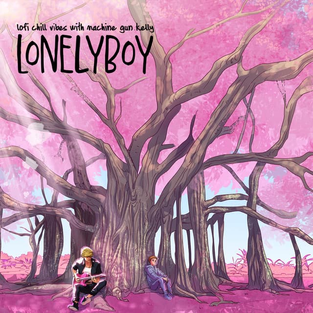 bloody valentine - lofi cover art