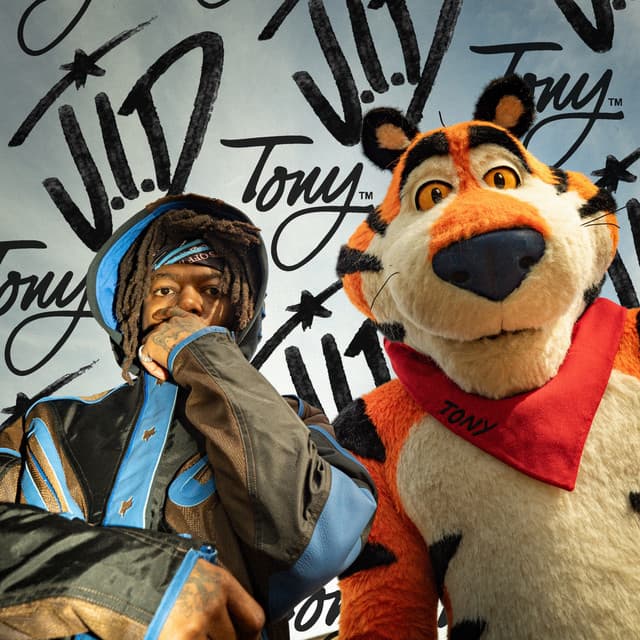 HEY TONY! cover art