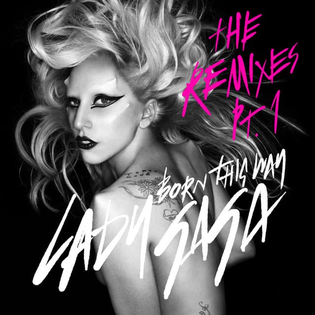 Born This Way - Chew Fu Born To Fix Remix cover art