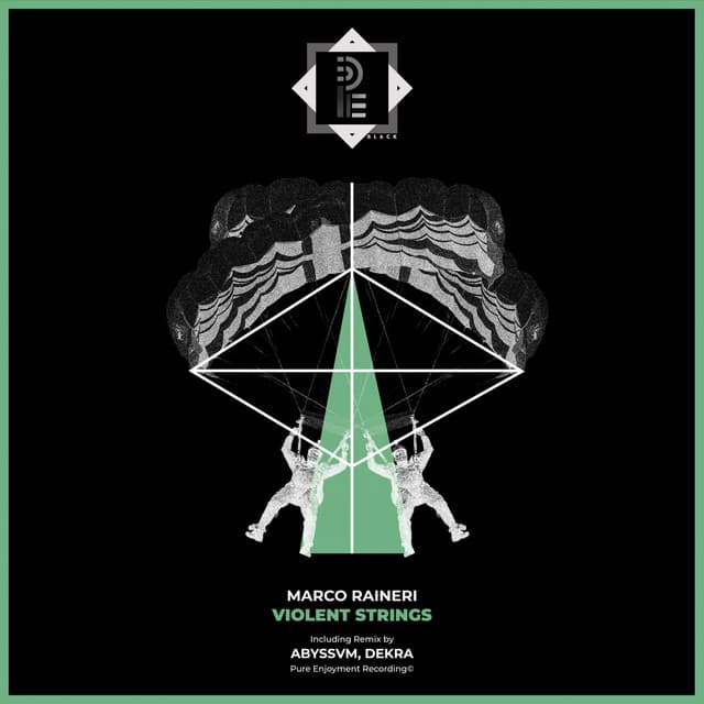 Violent Strings - DeKRA Remix cover art