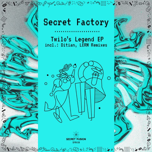 Twilo's Legend - Ditian Remix cover art