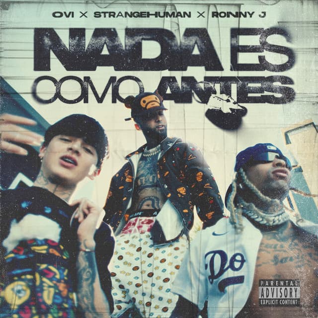 Nada Es Como Antes cover art