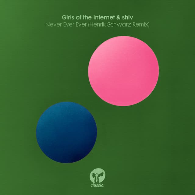 Never Ever Ever - Henrik Schwarz Remix cover art