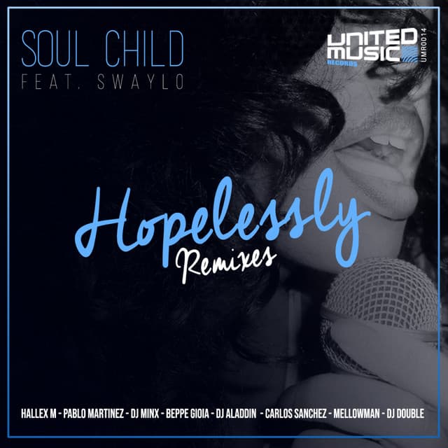 Hopelessly - DJ Double Remix cover art