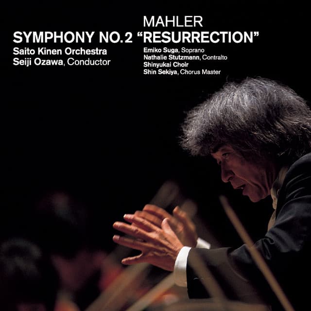 Symphony No. 2 in C Minor "Resurrection": V. Im Tempo des Scherzo's (Wild herausfahrend) cover art