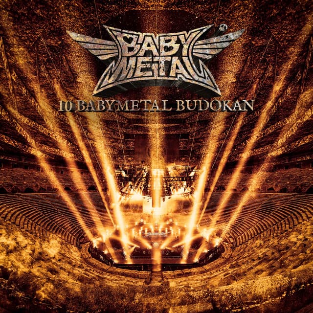 Distortion - 10 BABYMETAL BUDOKAN LIVE cover art