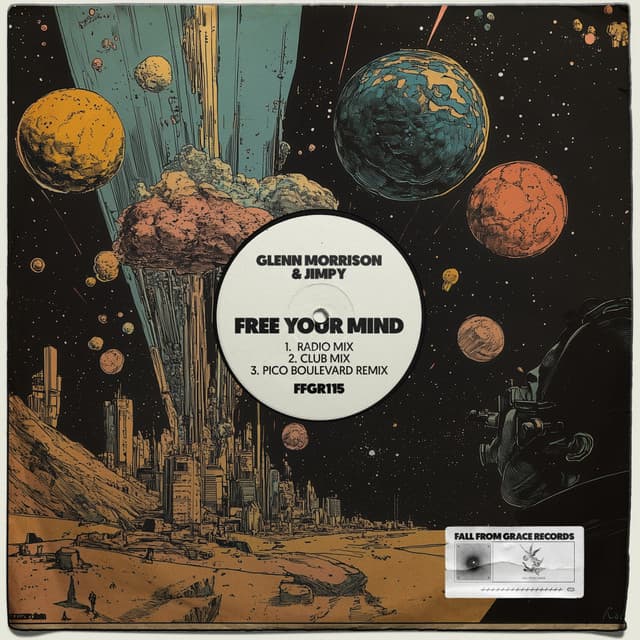 Free Your Mind - Pico Boulevard Radio Mix cover art