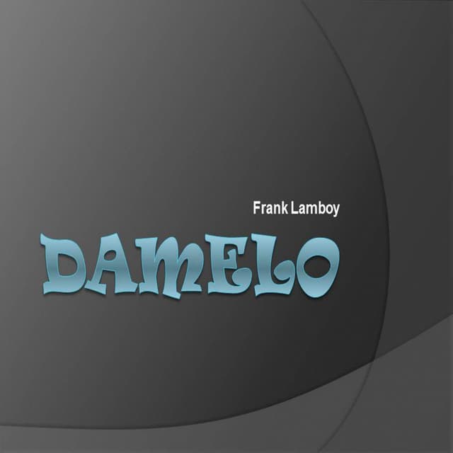 Damelo - Vocal Mix cover art