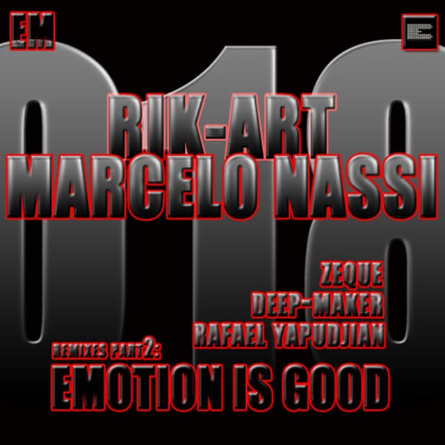 Emotion Is Good - Deep Version cover art