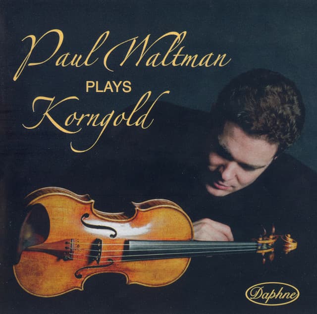 Violin Concerto in D Major, Op. 35: II. Romanze. Andante cover art