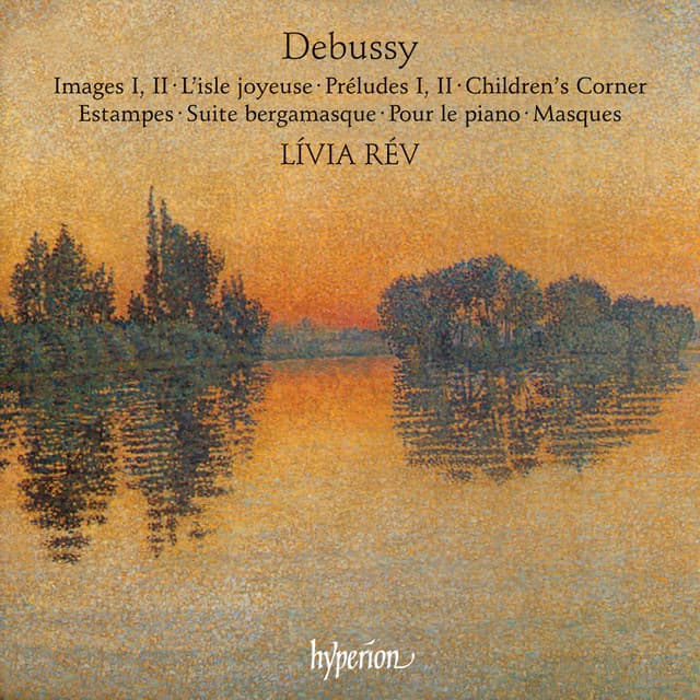 Suite bergamasque, CD 82: III. Clair de lune cover art