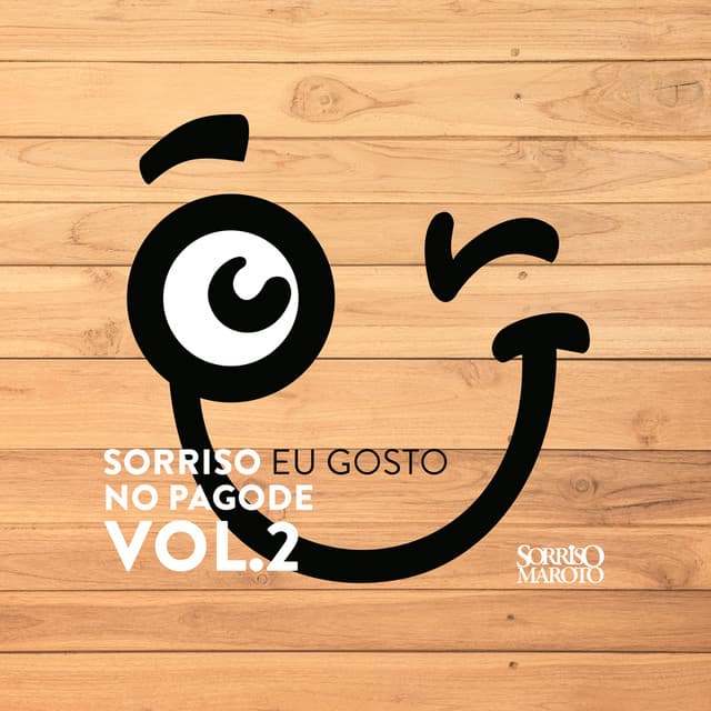 Sorriso Eu Gosto No Pagode Vol. 2 (Ao Vivo) cover art