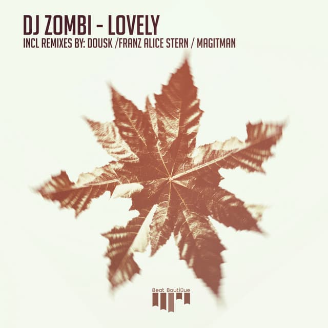 Lovely - Franz Alice Stern Remix cover art