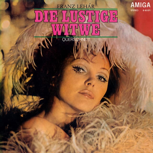 Die lustige Witwe: Act I: "Damenwahl! Hört man rufen rings im Saal" cover art