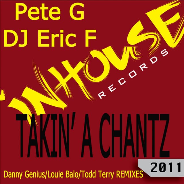 Takin' A Chantz - Danny Genius Remix cover art