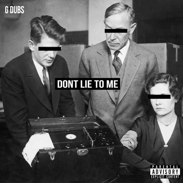 Don't Lie To Me cover art