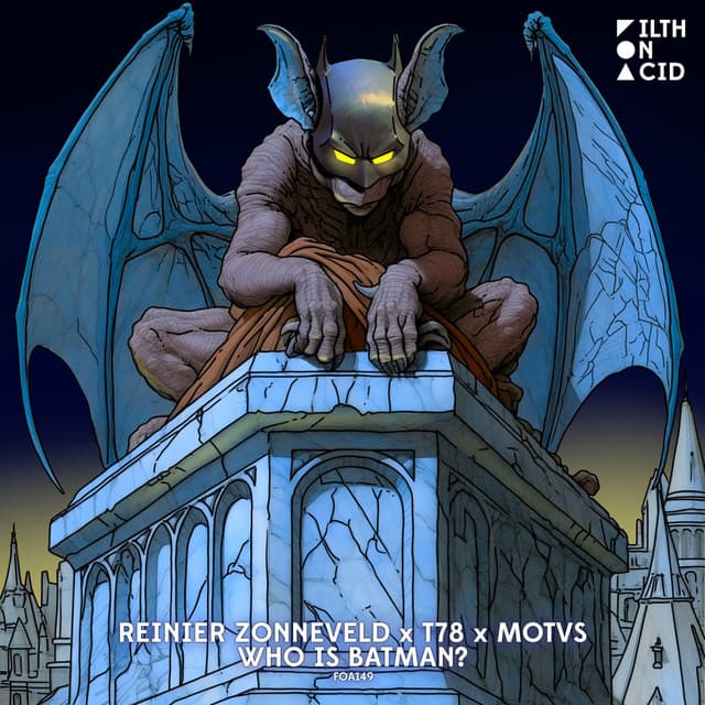 Who is Batman? cover art