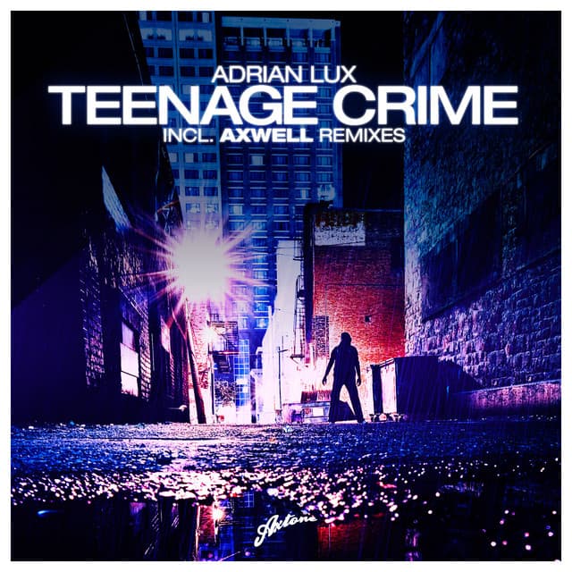 Teenage Crime cover art