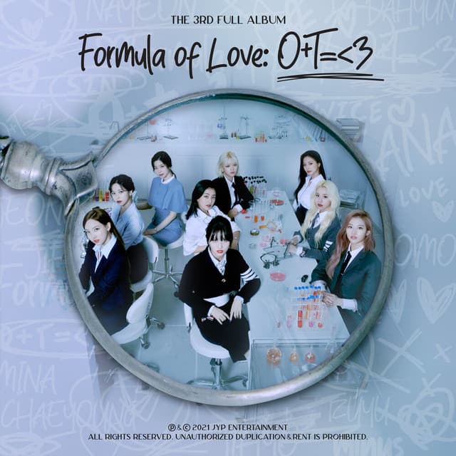 Formula of Love: O+T=<3 cover art