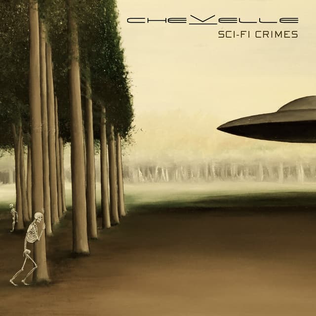 Sci-Fi Crimes cover art