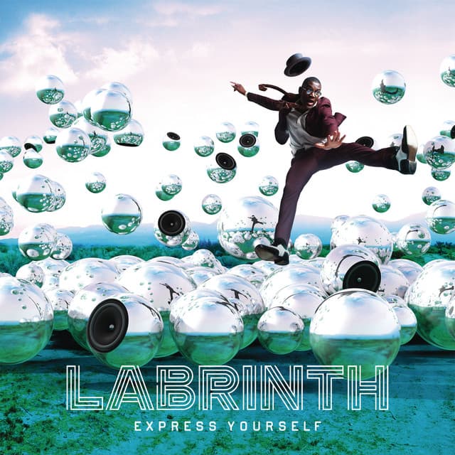 Express Yourself - Lazy Jay remix cover art