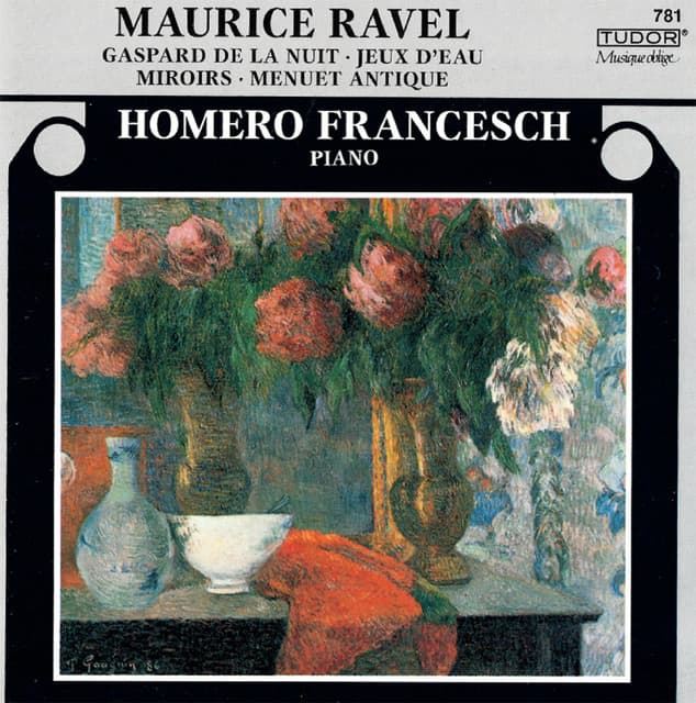 Miroirs, M. 43: No. 3, Une barque sur l'océan cover art