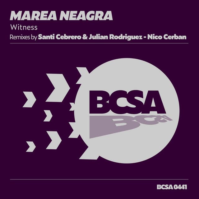 Witness - Nico Cerban Remix cover art