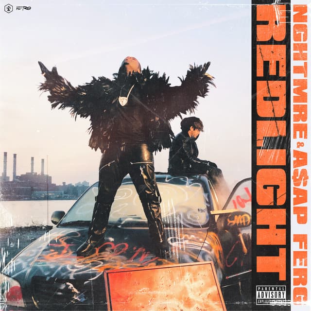 REDLIGHT cover art