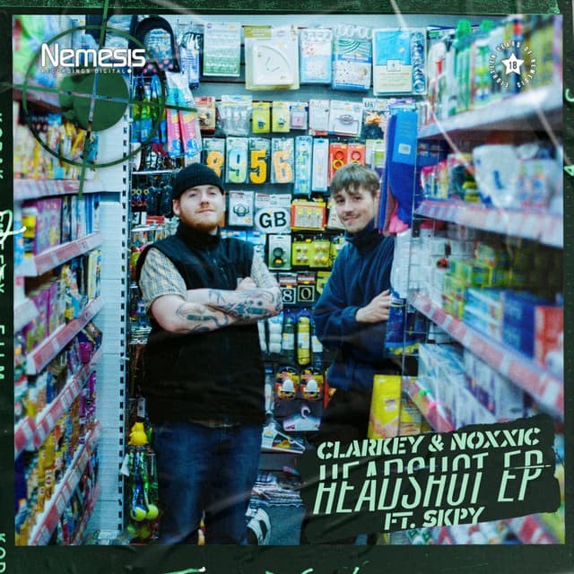 Headshot EP cover art