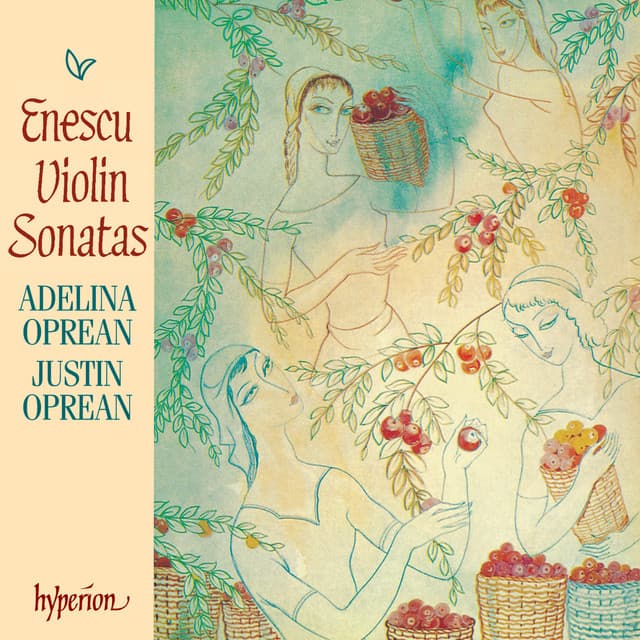 Violin Sonata No. 3, Op. 25: II. Andante sostenuto e misterioso cover art