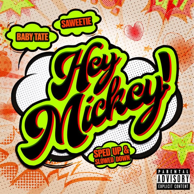 Hey, Mickey! - Sped Up cover art